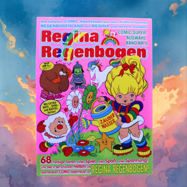 Rainbow Brite (Regina Regenbogen) Comic Super Auswahlband Nr. 5: Eine neue List von Grummel Griesgram